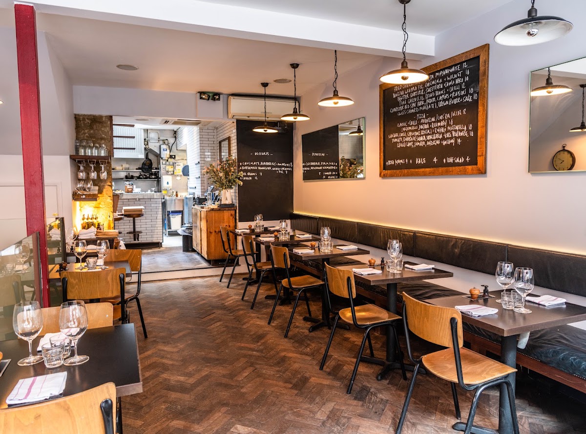10 Greek Street restaurant