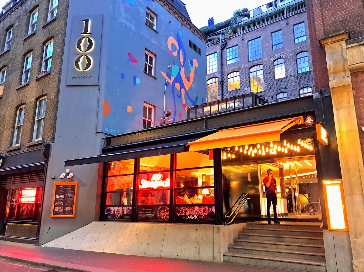 100 Wardour St restaurant