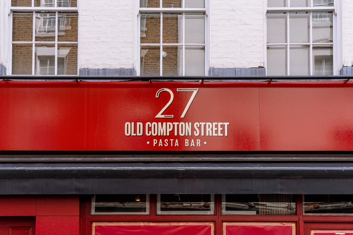 27 Old Compton Street restaurant