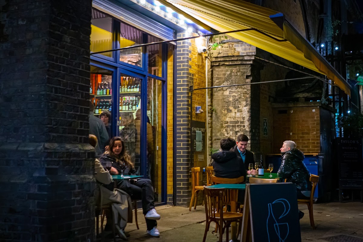 40 Maltby Street restaurant