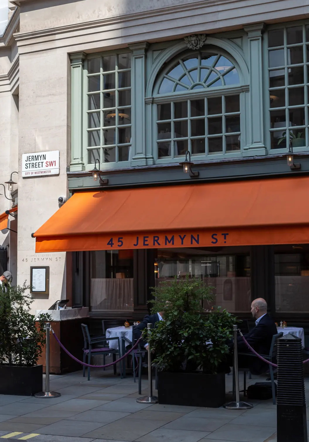 45 Jermyn St. restaurant