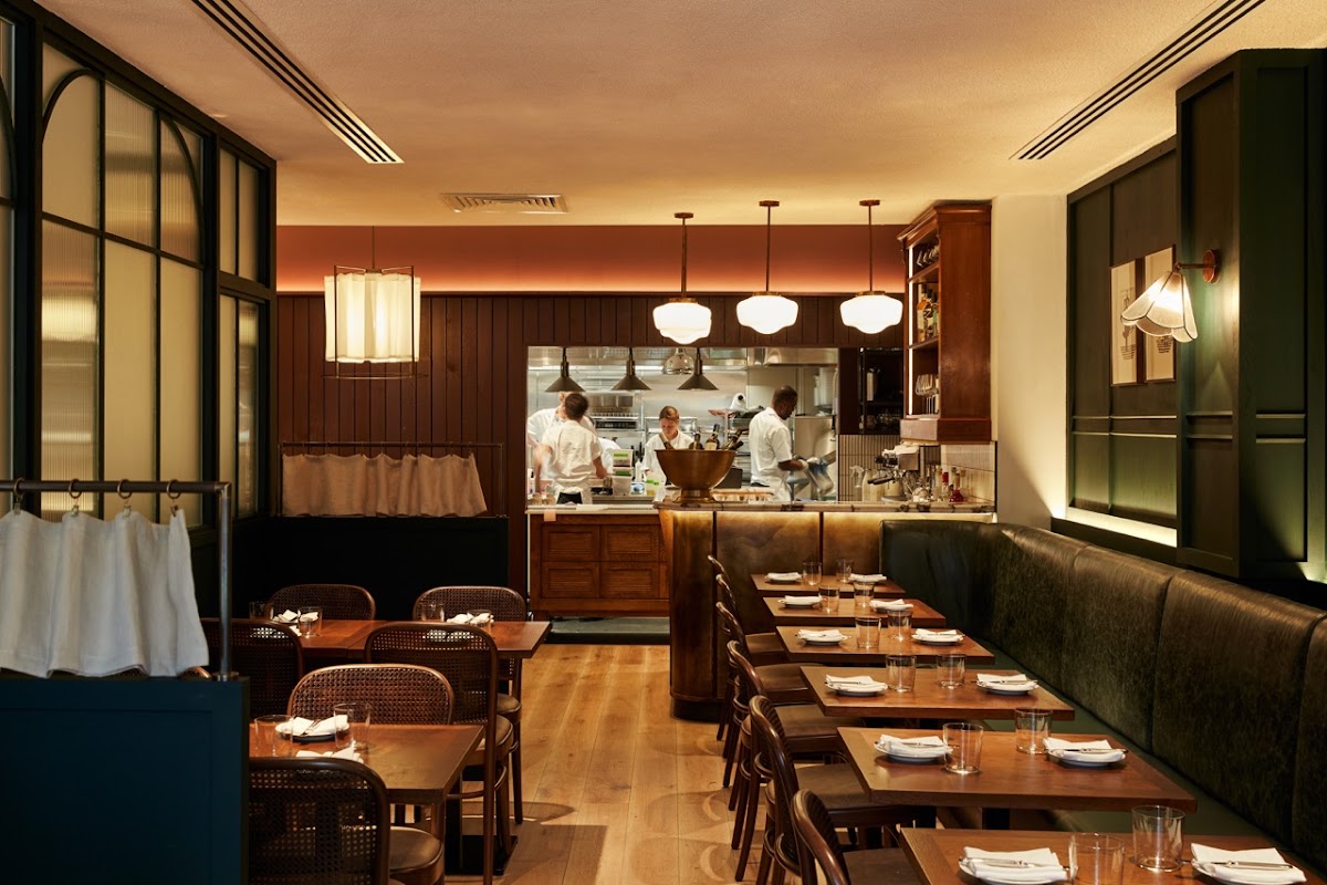 64 Goodge Street restaurant