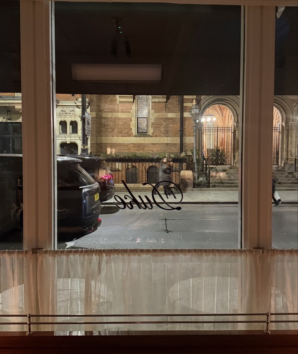 74 Duke restaurant