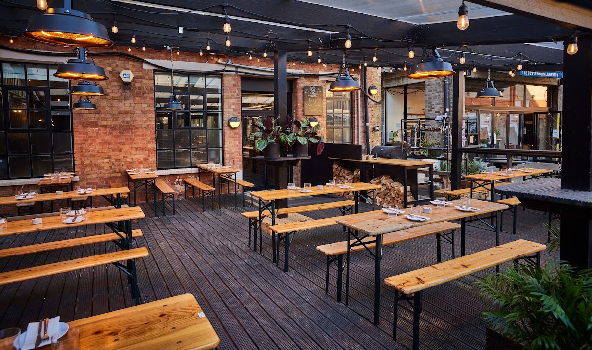 ACME Fire Cult Is Now A Curry House... restaurant