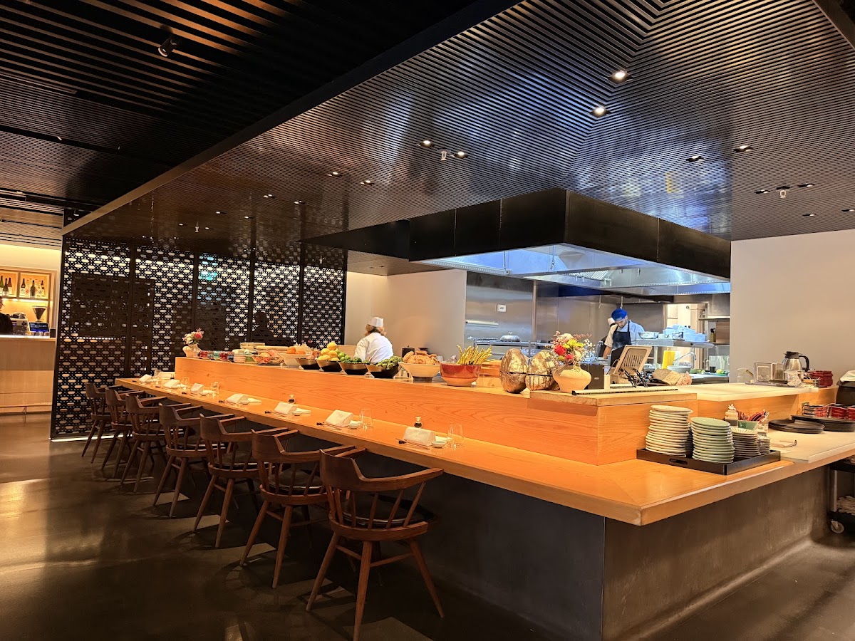 Akira Back restaurant