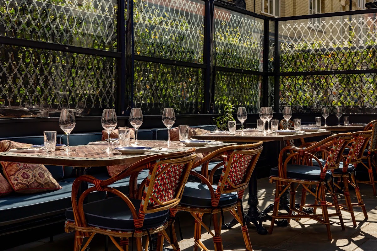 Ambassadors Clubhouse restaurant