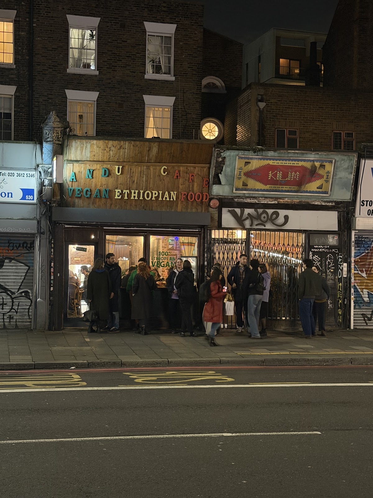 Andu Ethiopian Vegan Cafe restaurant