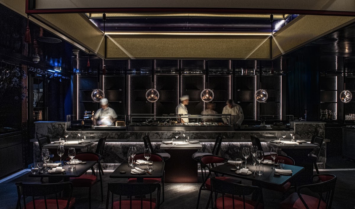 Aqua Kyoto restaurant