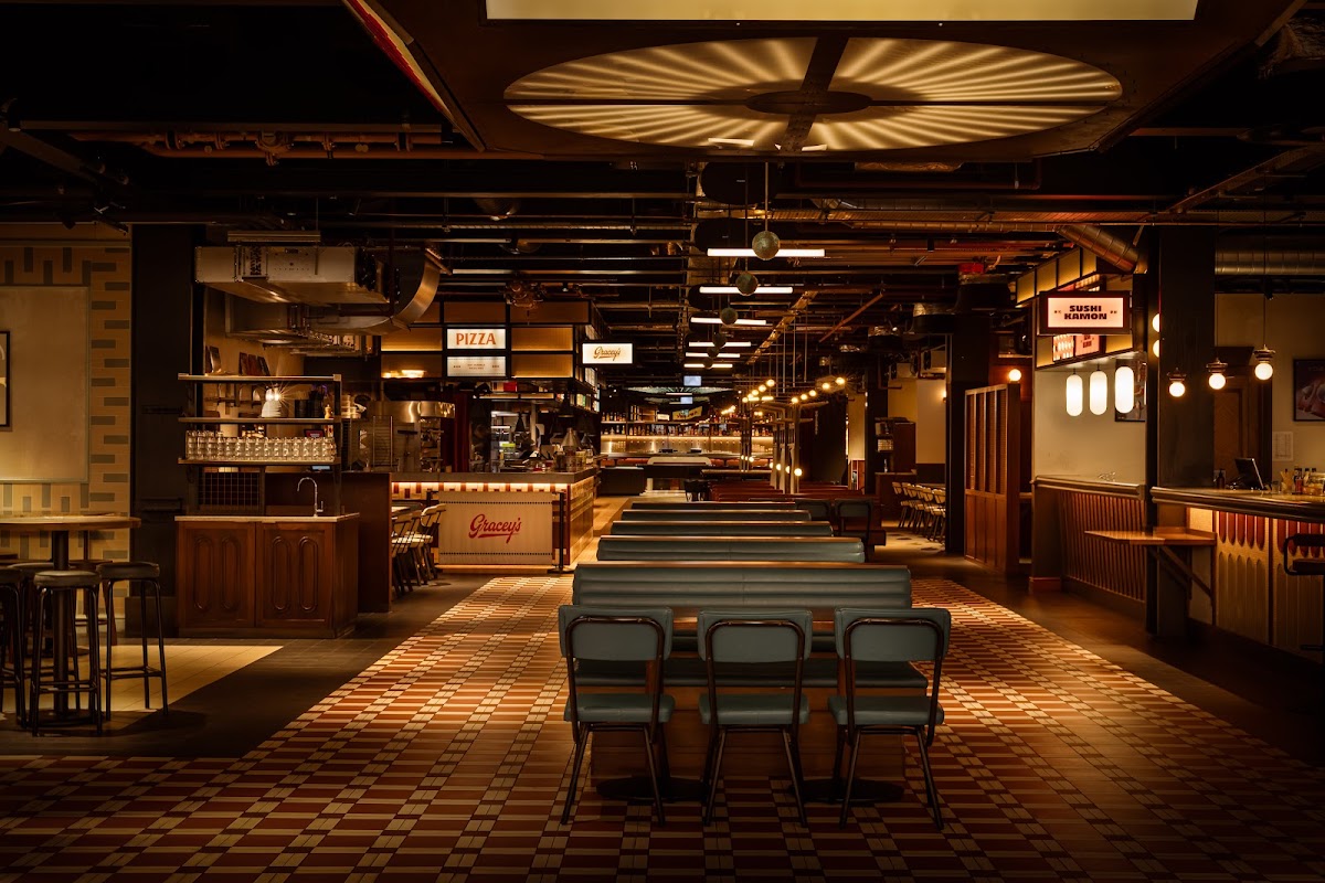 Arcade Battersea Power Station restaurant