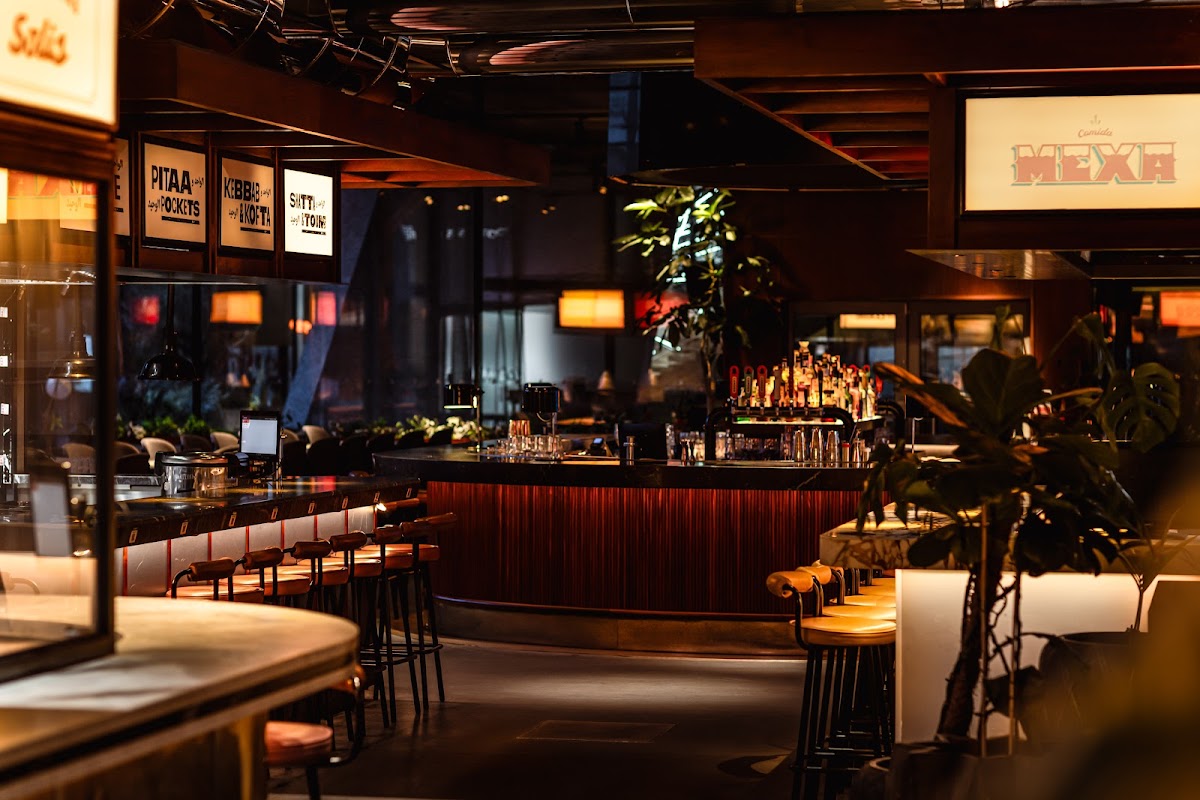 Arcade Food Hall restaurant