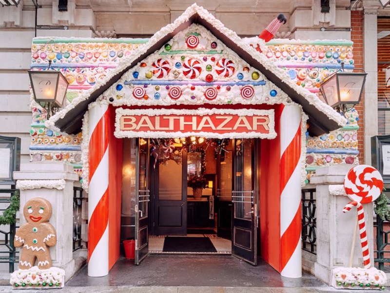 Balthazar London restaurant