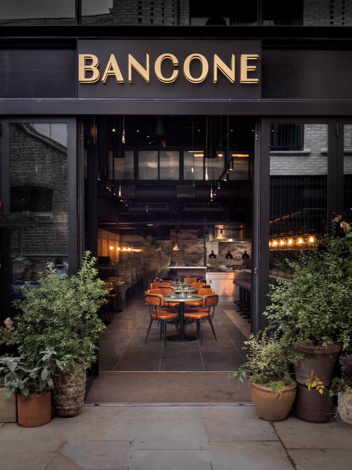 Bancone Borough Yards restaurant