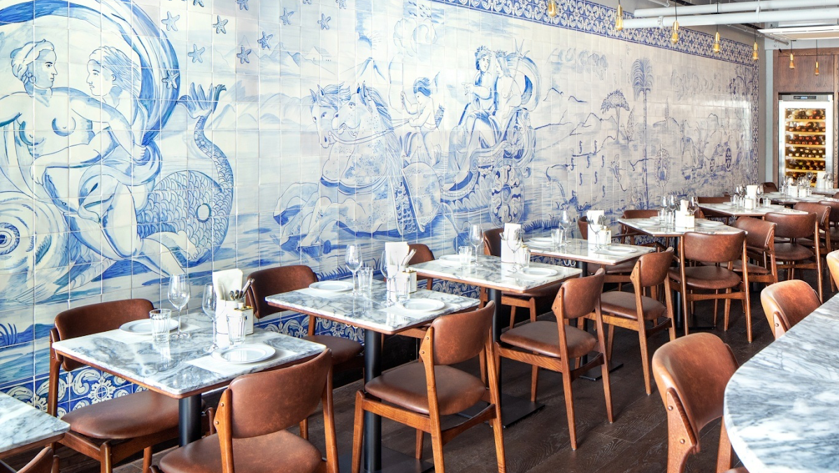 Bar Douro City restaurant