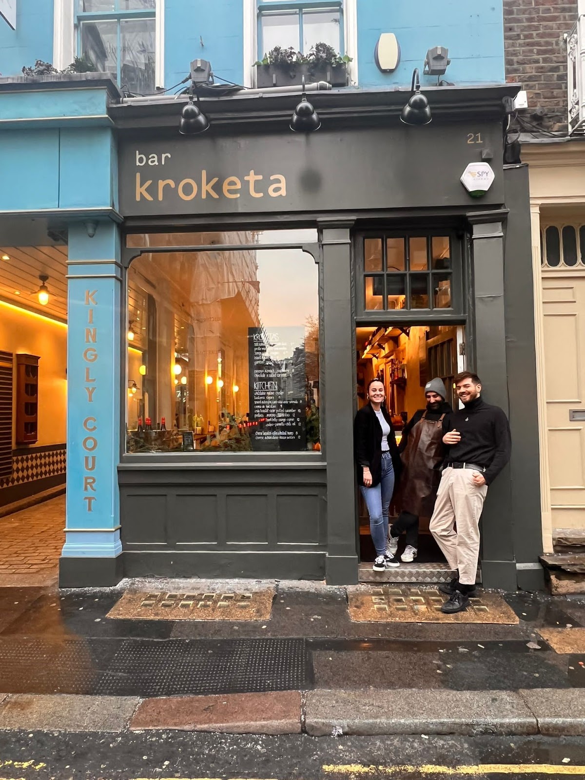 Bar Kroketa restaurant