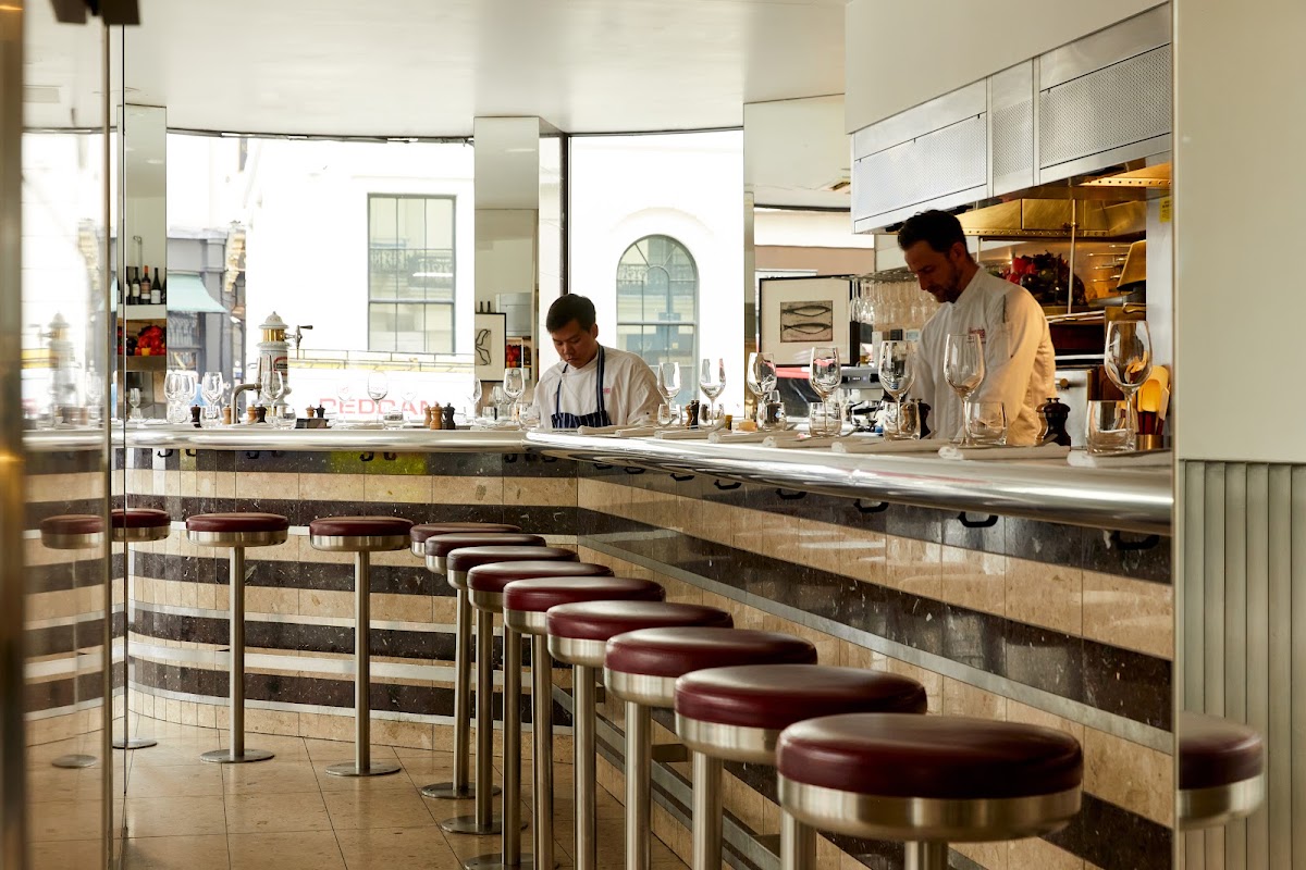 Barrafina Adelaide Street restaurant