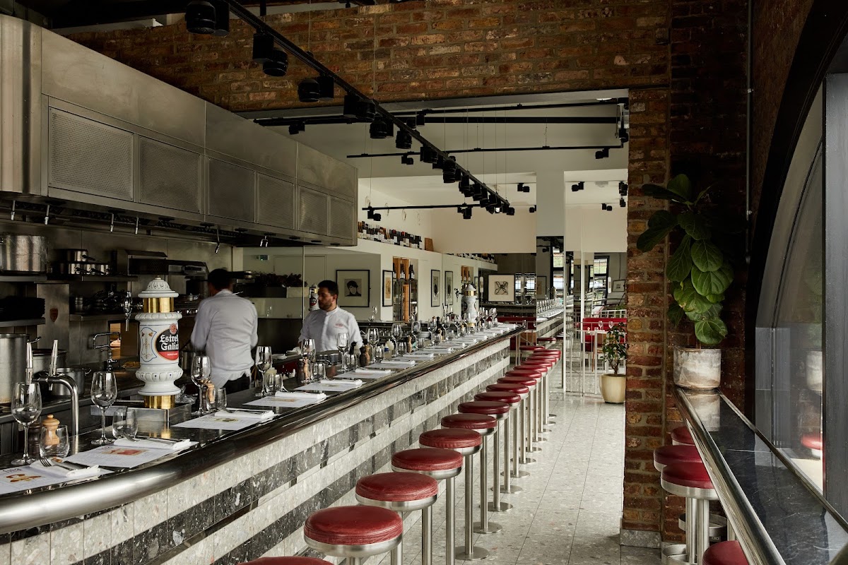 Barrafina Coal Drops Yard restaurant