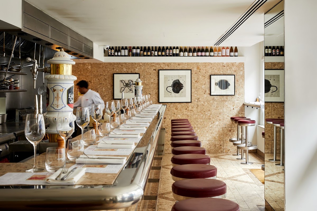 Barrafina Dean Street restaurant