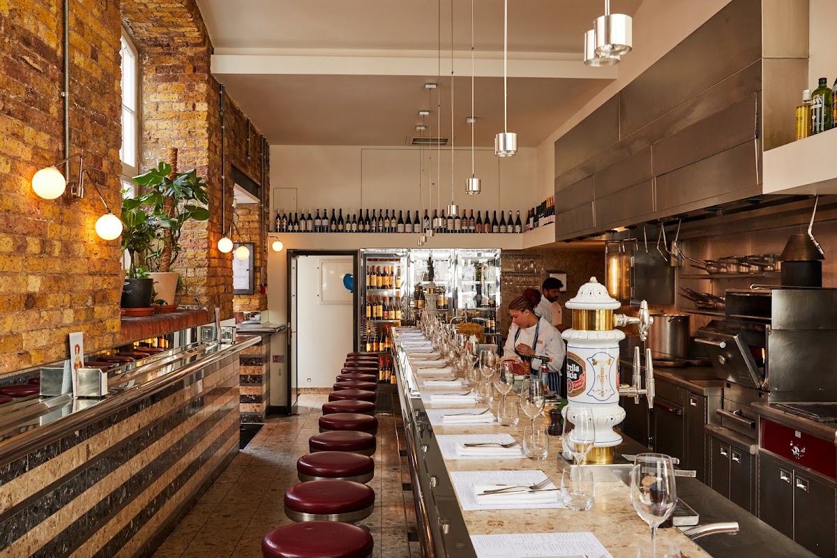 Barrafina Drury Lane restaurant