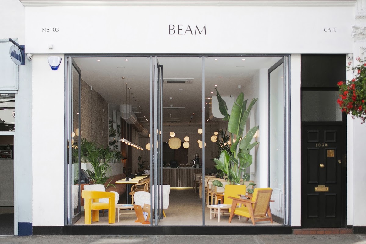 Beam Notting Hill restaurant