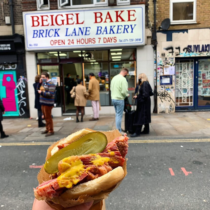 Beigel Bake restaurant