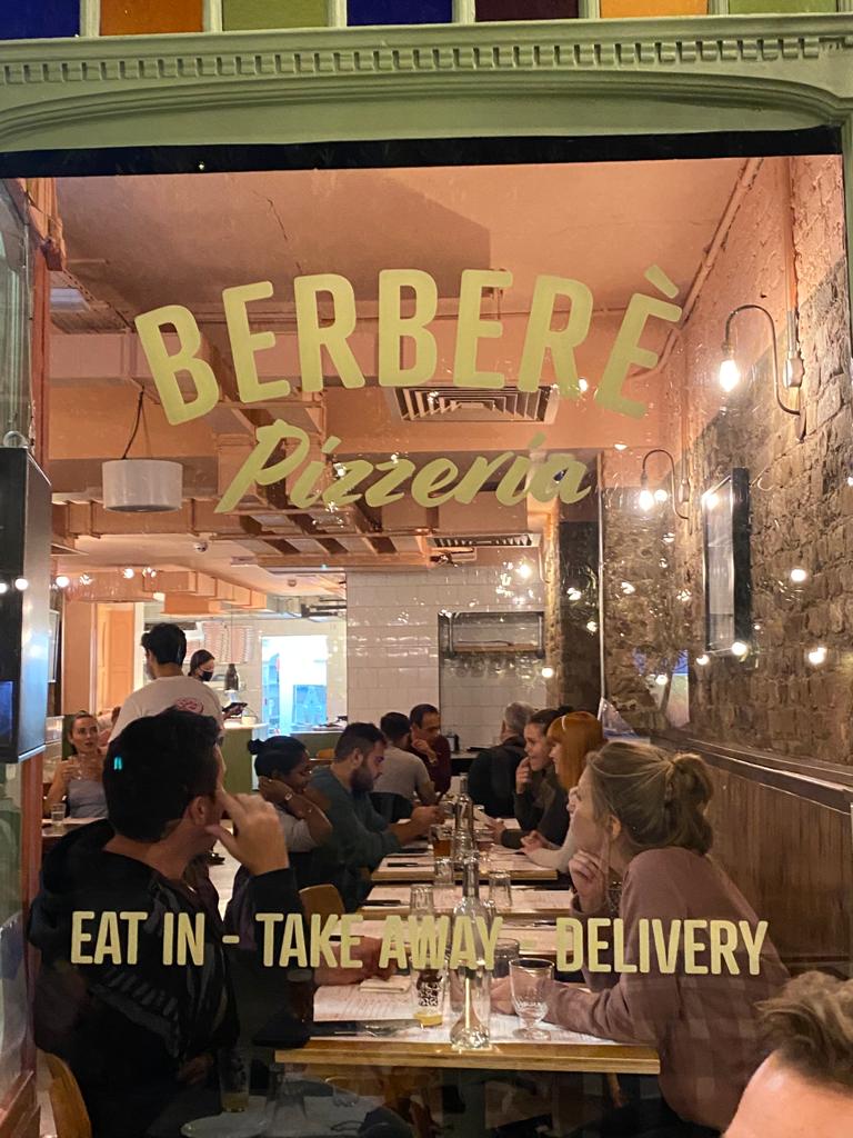 Berberè Pizzeria restaurant