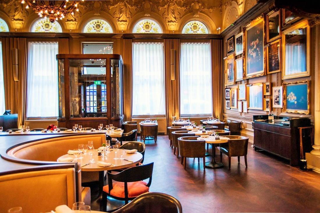 Berners Tavern restaurant