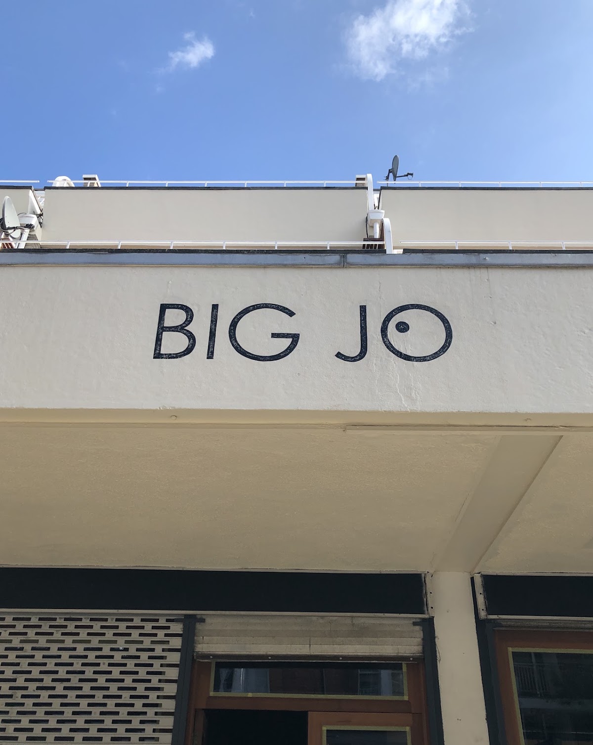 Big Jo restaurant