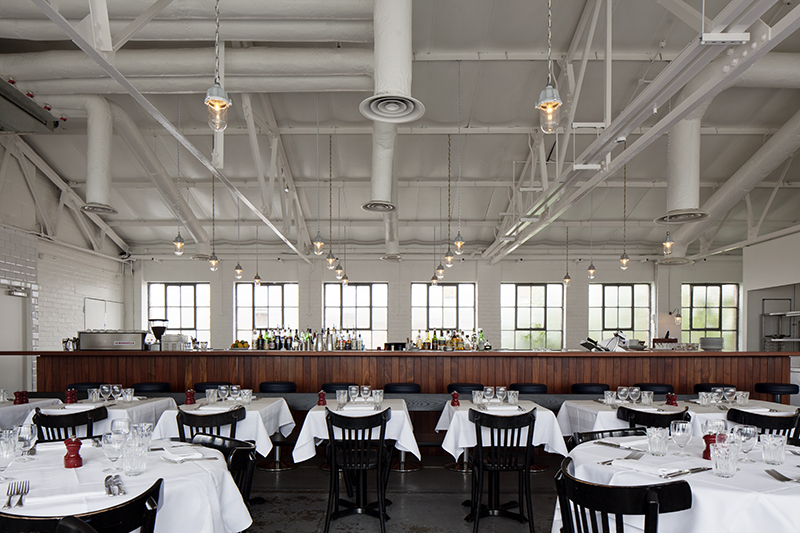 Bistrotheque restaurant