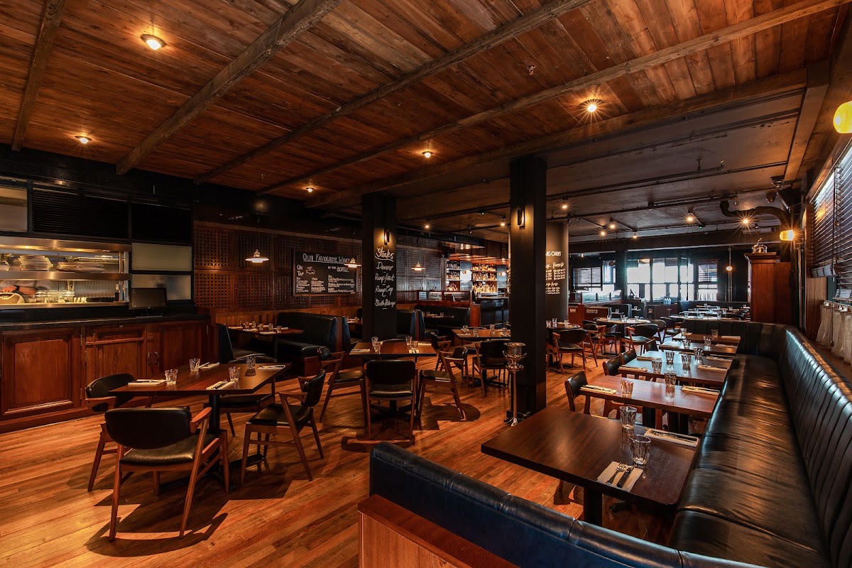 Blacklock Canary Wharf restaurant