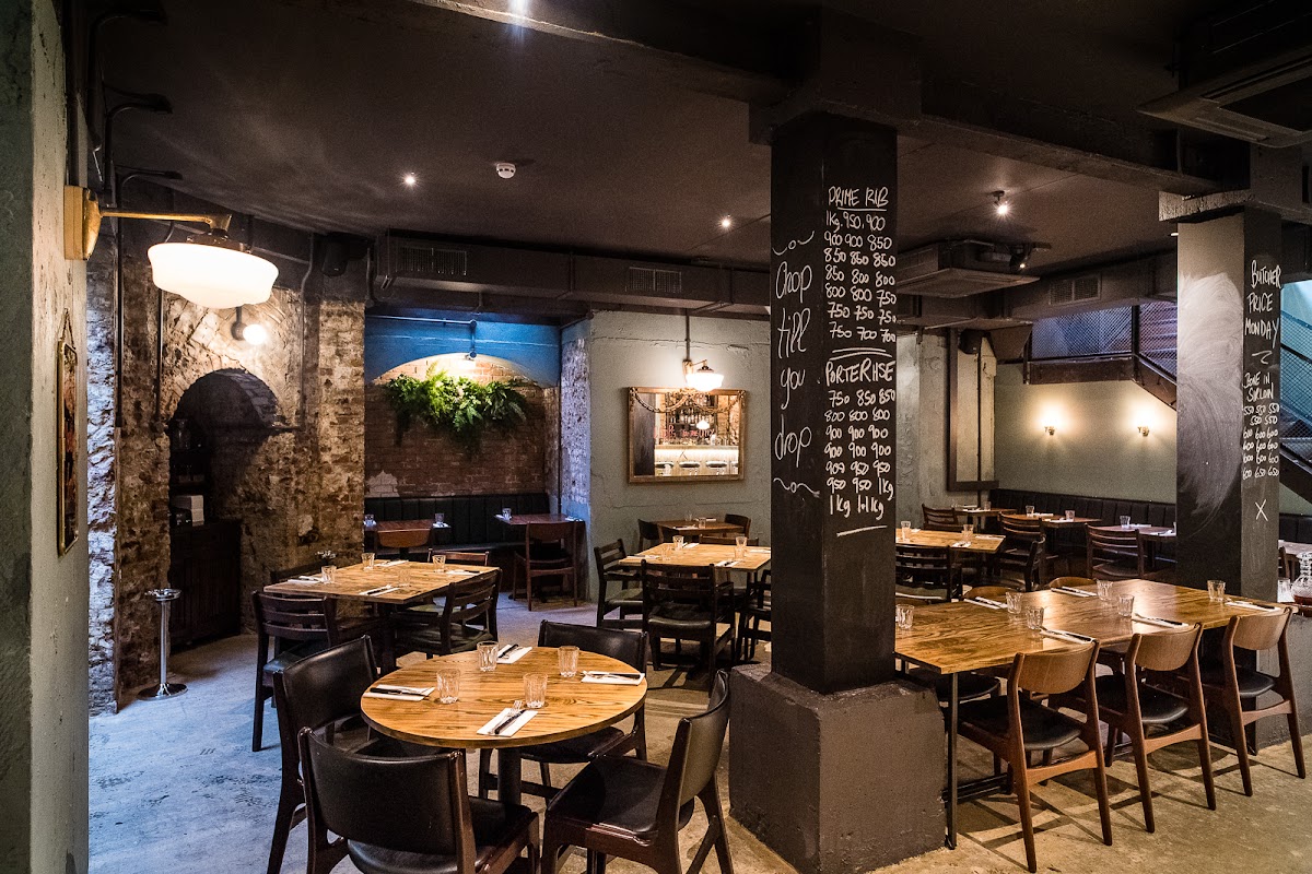 Blacklock City restaurant