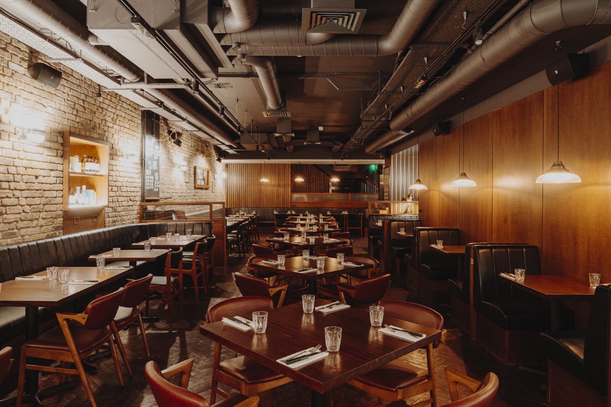Blacklock Covent Garden restaurant