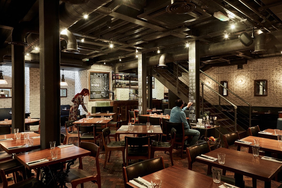 Blacklock Soho restaurant