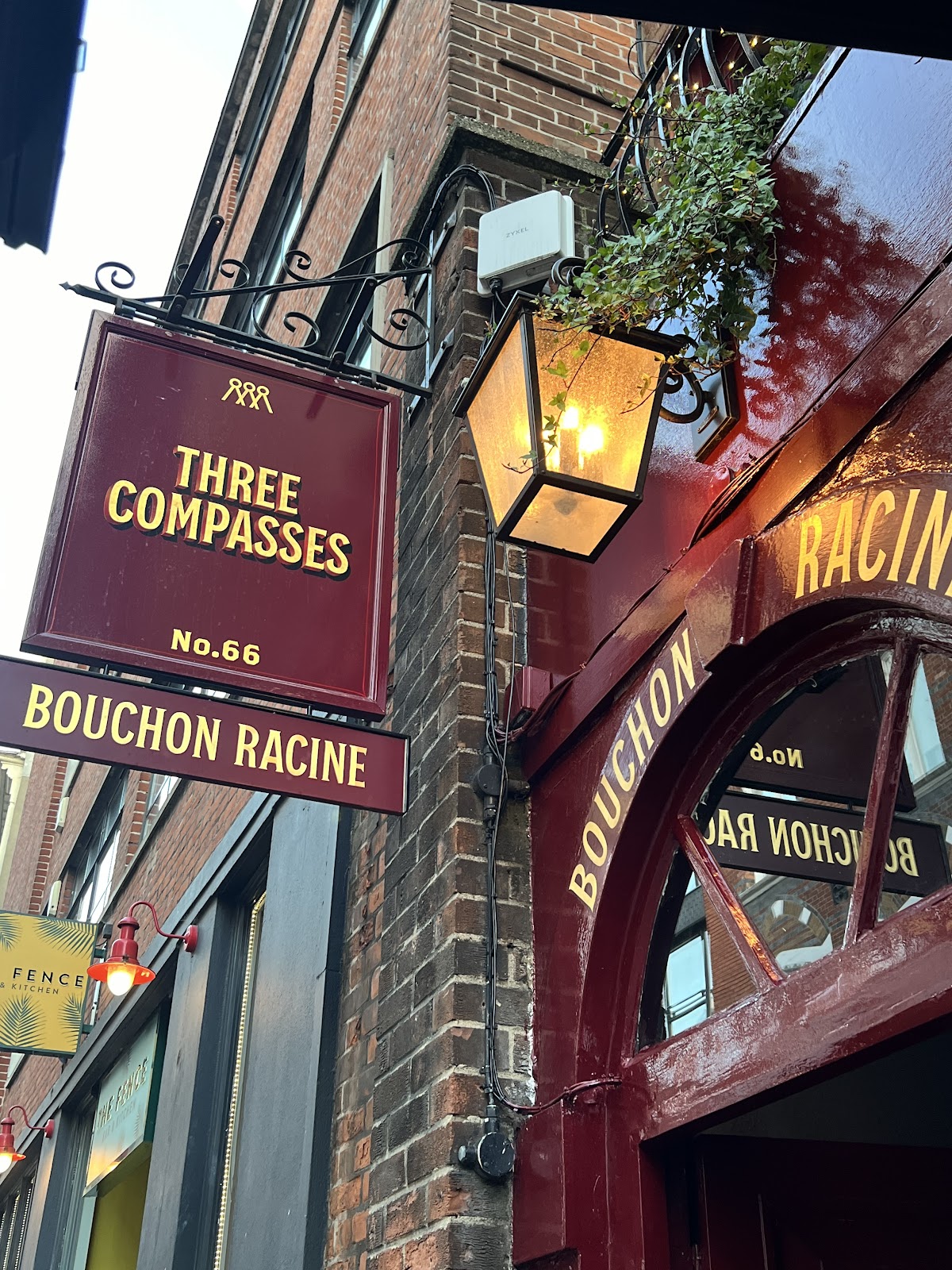 Bouchon Racine restaurant
