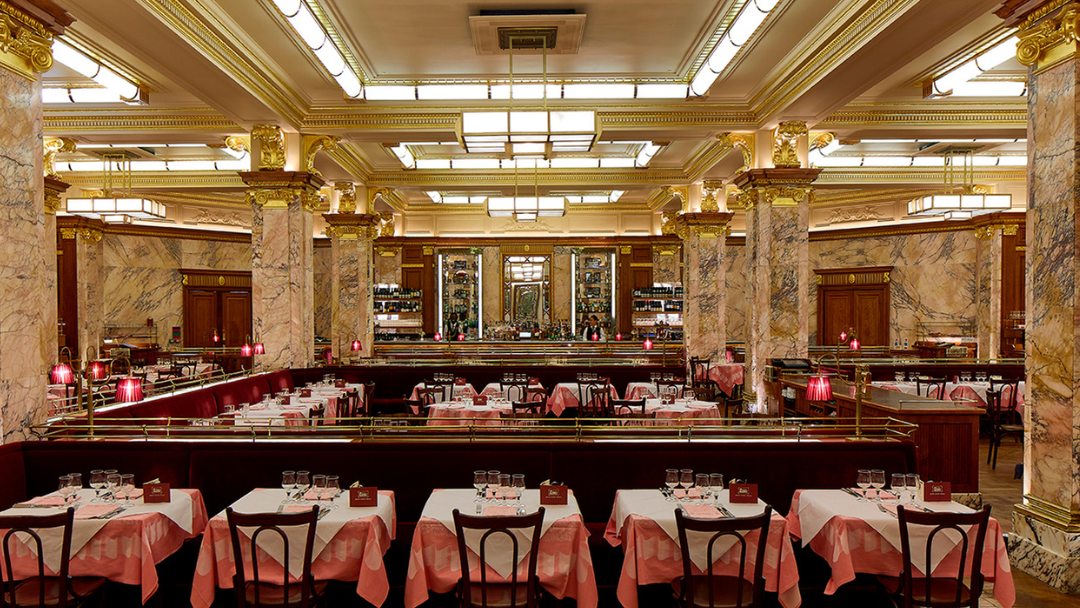 Brasserie Zédel restaurant
