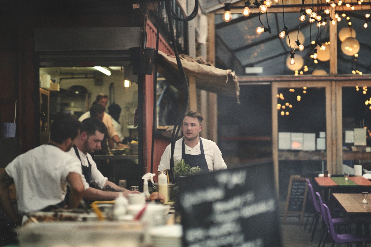 Brat x Climpson’s Arch restaurant