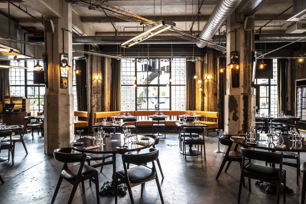 Bread Street Kitchen Southwark restaurant