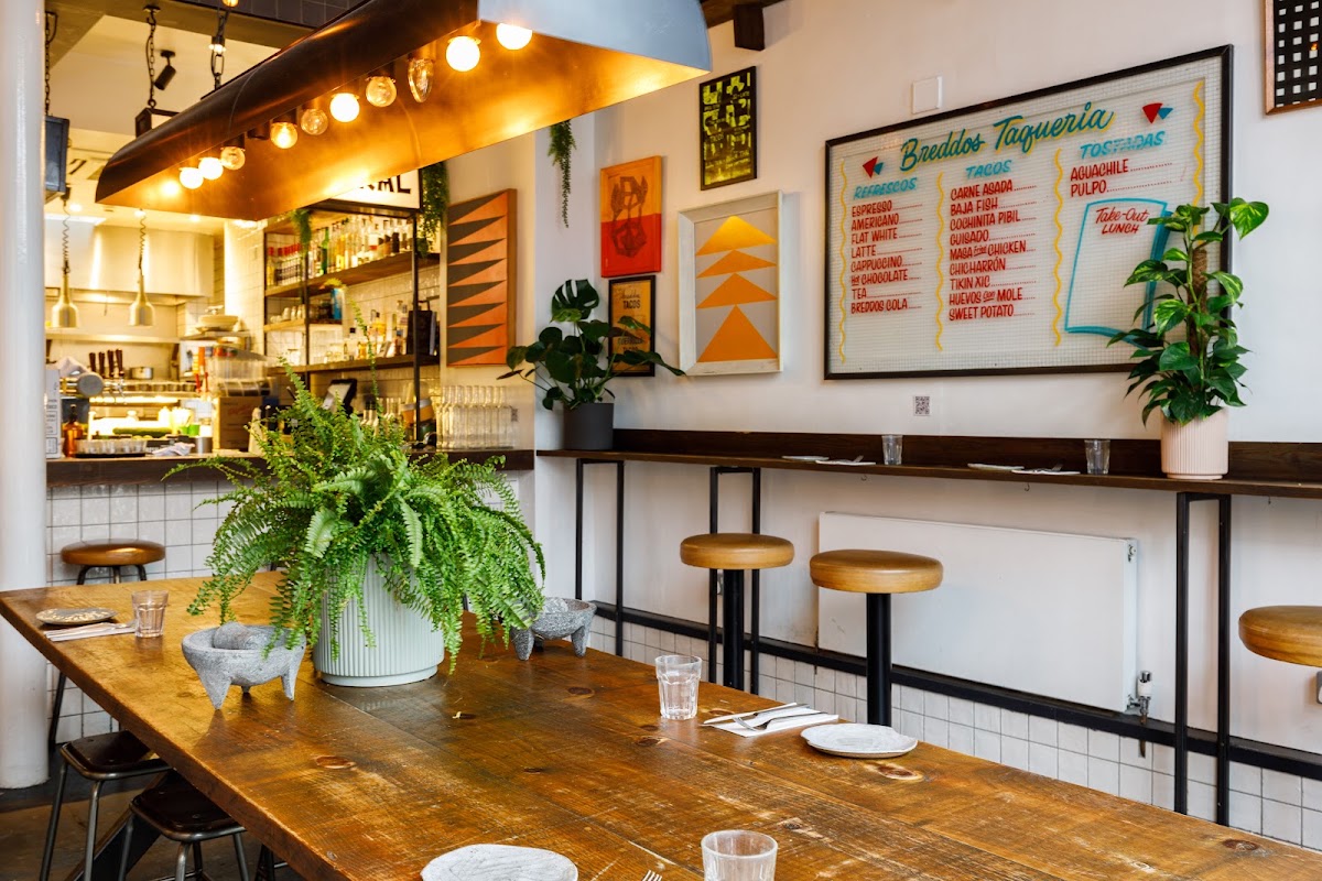 Breddos Tacos restaurant