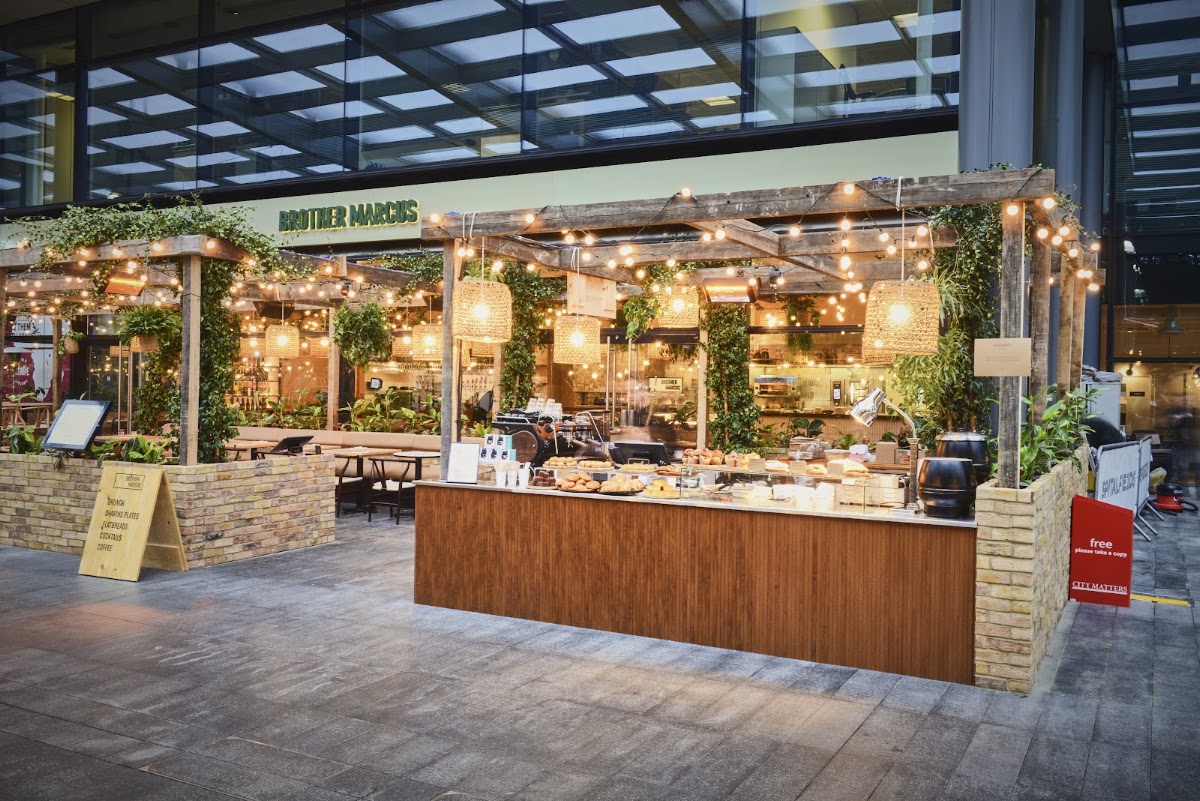 Brother Marcus Spitalfields restaurant