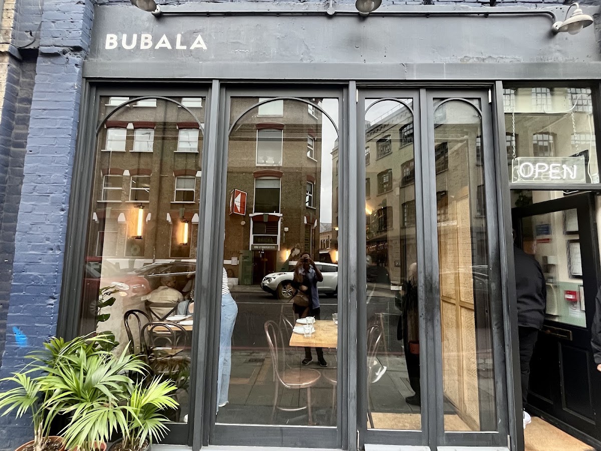 Bubala restaurant