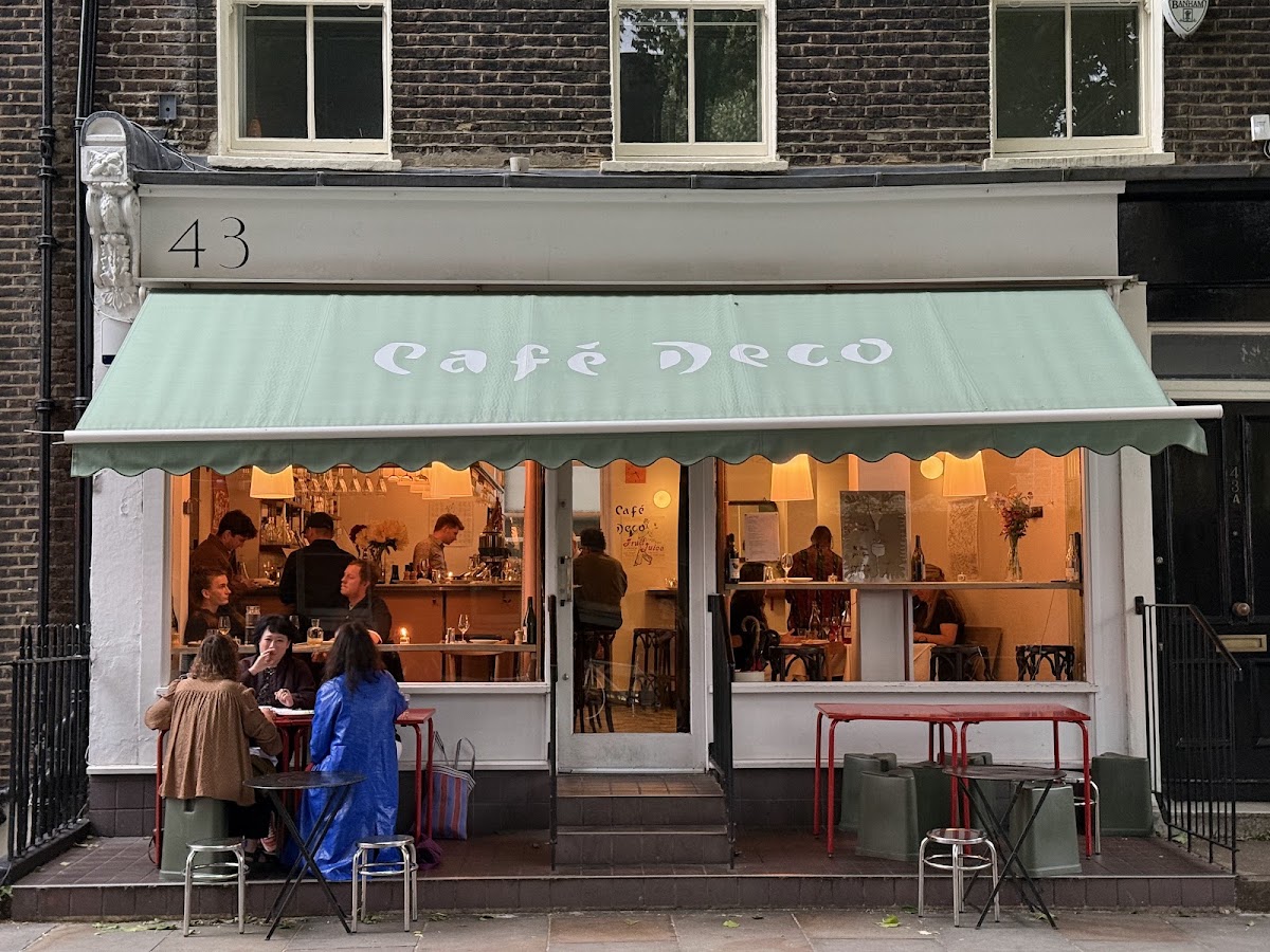 Cafe Deco restaurant