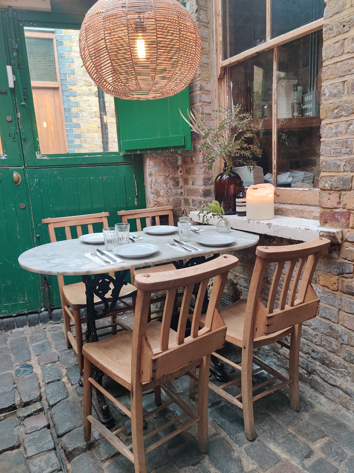 Campania & Jones restaurant