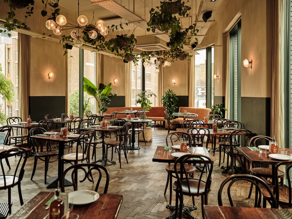 Casa do Frango Shoreditch restaurant