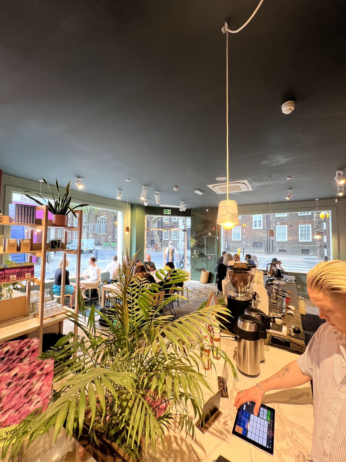 Catalyst Café restaurant