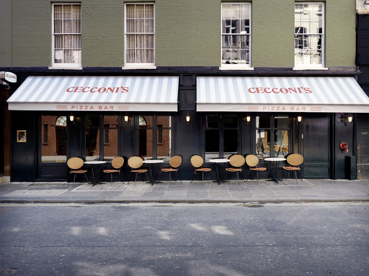 Cecconi’s Pizza Bar restaurant