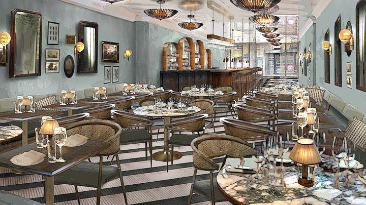 Cecconi’s Shoreditch restaurant