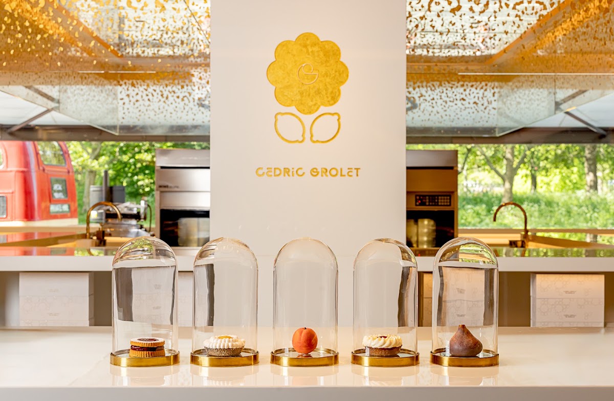 Cedric Grolet at The Berkeley restaurant