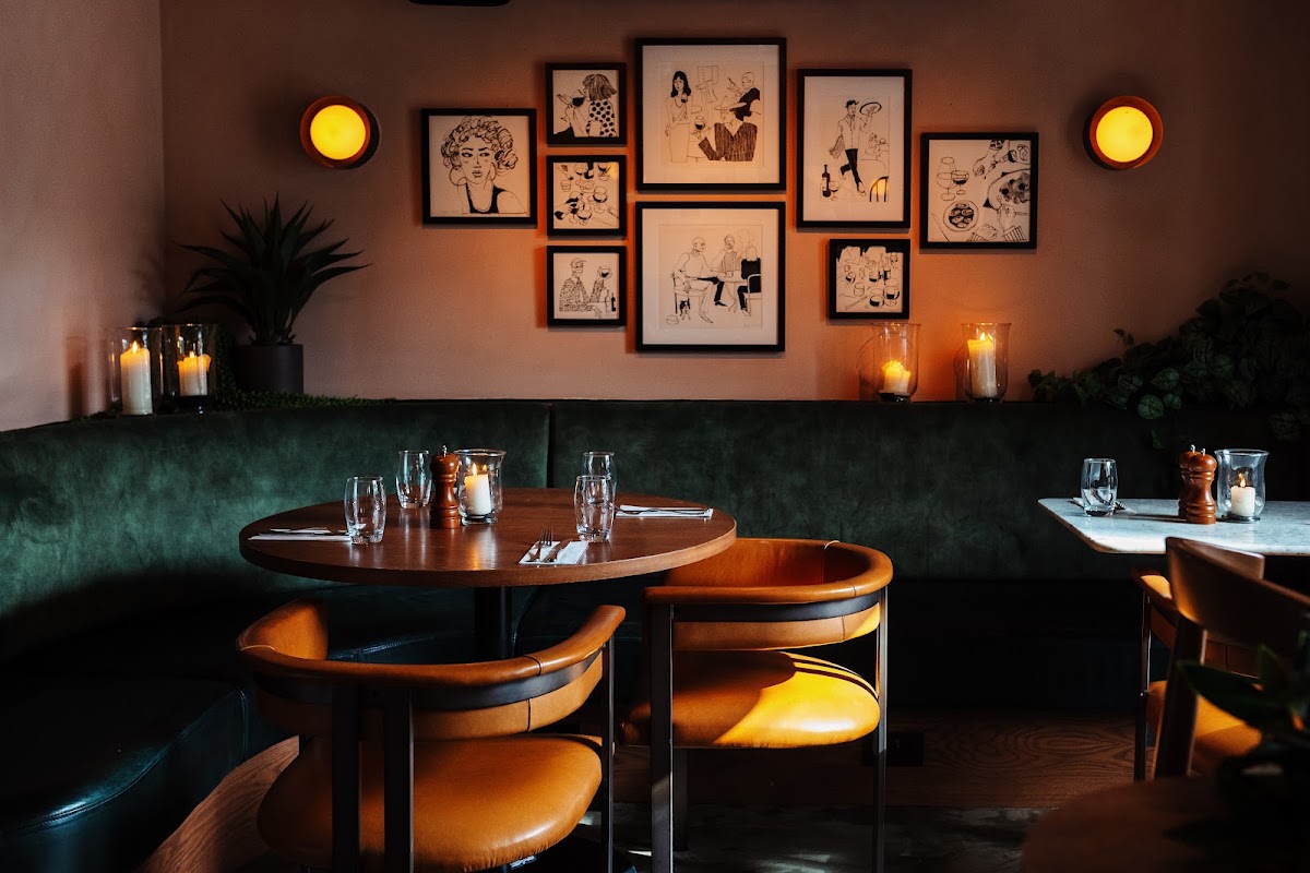 Cellar at Kindred restaurant