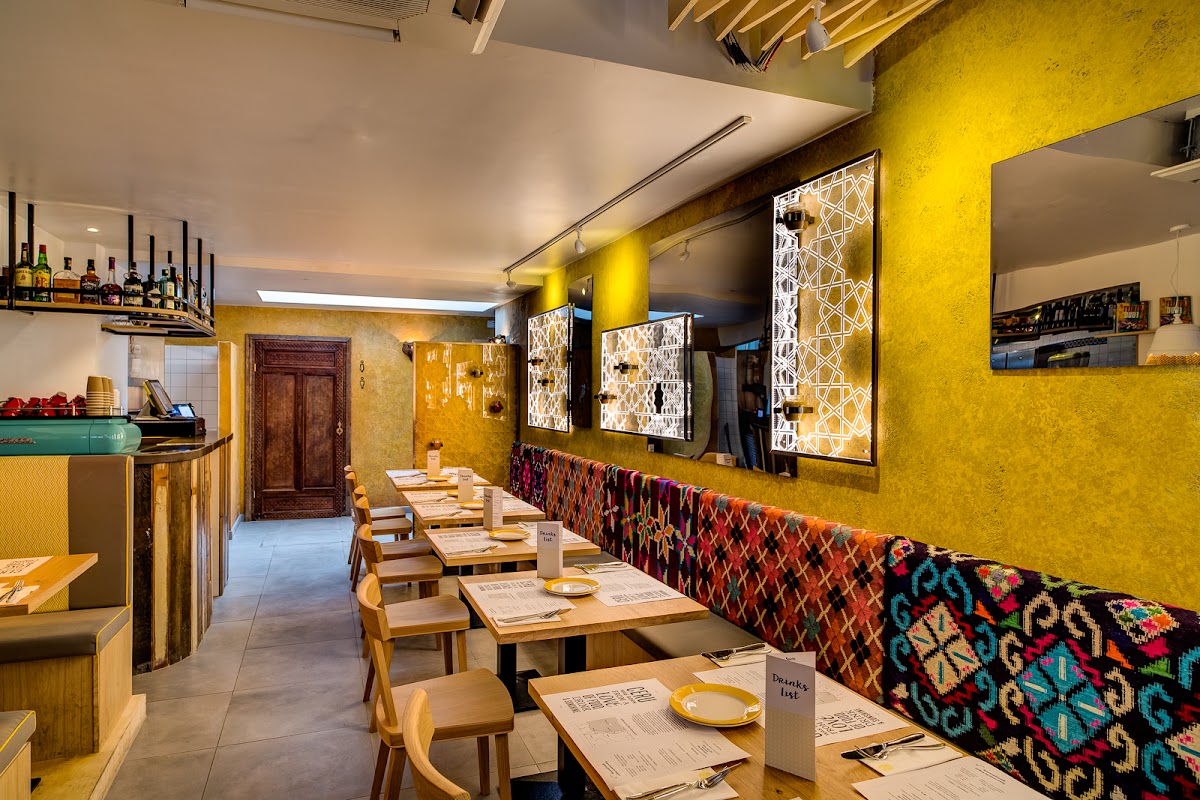 Ceru restaurant
