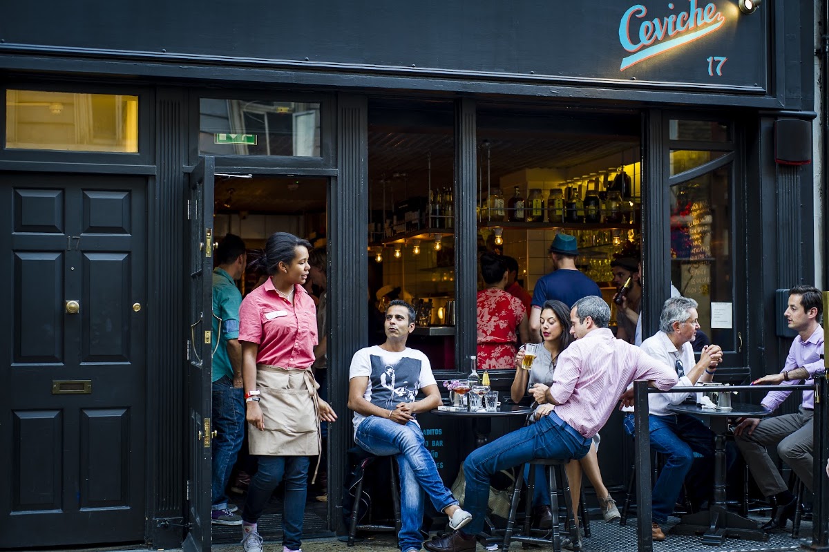 Ceviche restaurant