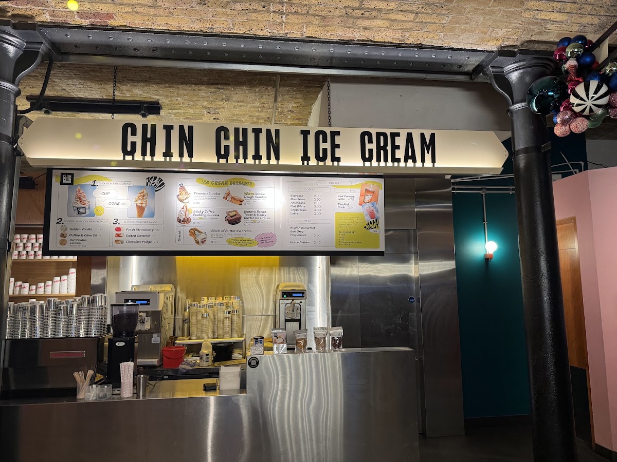 Chin Chin Labs restaurant